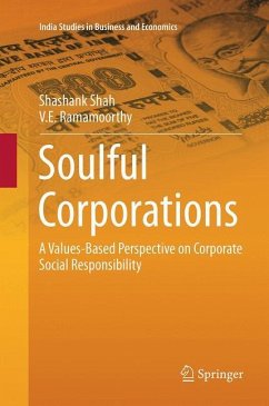 Soulful Corporations - Shah, Shashank;Ramamoorthy, V.E.