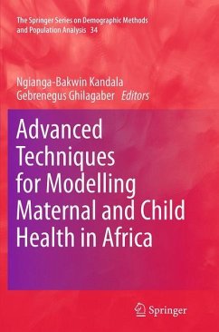 Advanced Techniques for Modelling Maternal and Child Health in Africa