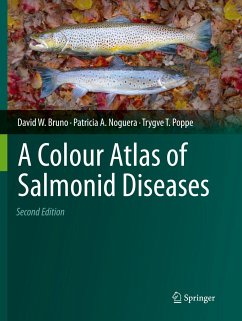 A Colour Atlas of Salmonid Diseases - Bruno, David W.;Noguera, Patricia A.;Poppe, Trygve T.