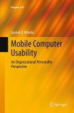Mobile Computer Usability Mobile Computer Usability