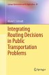 Integrating Routing Decisions in Public... - Bild 1