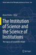 The Institution of Science and the... - Bild 1
