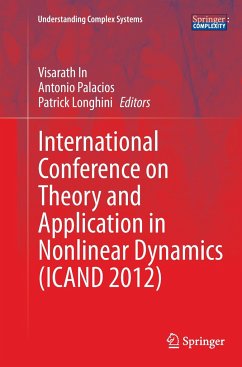 International Conference on Theory and Application in Nonlinear Dynamics (ICAND 2012)