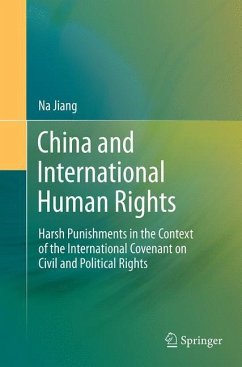 China and International Human Rights - Jiang, Na