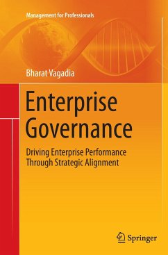 Enterprise Governance - Vagadia, Bharat
