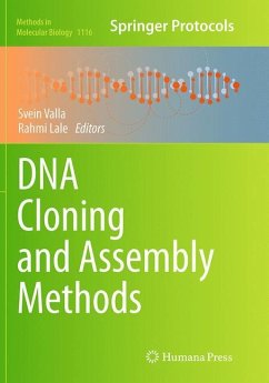 DNA Cloning and Assembly Methods