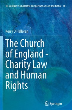 The Church of England - Charity Law and Human Rights - O'Halloran, Kerry