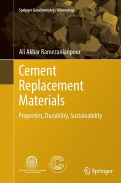 Cement Replacement Materials - Ramezanianpour, Ali Akbar