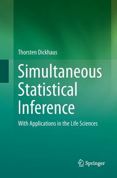 Simultaneous Statistical Inference - Dickhaus, Thorsten