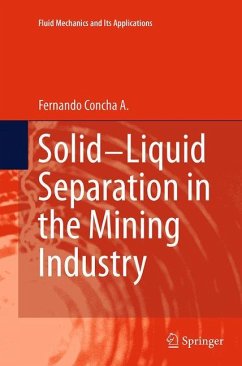 Solid-Liquid Separation in the Mining Industry - Concha, Fernando