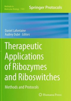 Therapeutic Applications of Ribozymes and Riboswitches