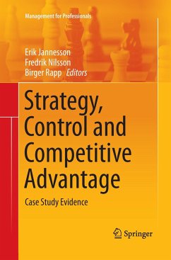 Strategy, Control and Competitive Advantage