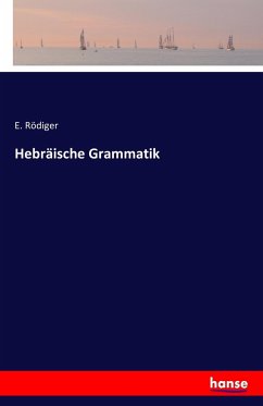 Hebräische Grammatik - Rödiger, E.