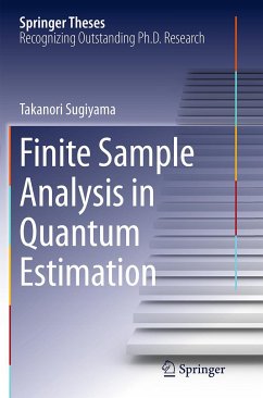 Finite Sample Analysis in Quantum Estimation - Sugiyama, Takanori