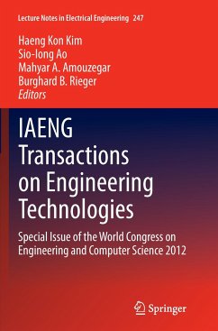 IAENG Transactions on Engineering Technologies