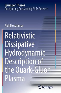 Relativistic Dissipative Hydrodynamic Description of the Quark-Gluon Plasma - Monnai, Akihiko
