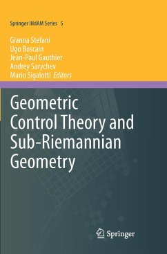 Geometric Control Theory and Sub-Riemannian Geometry