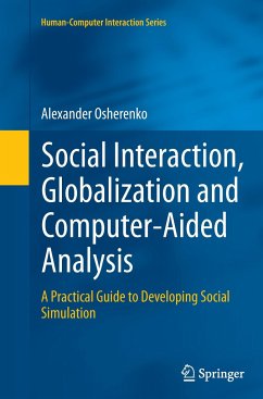 Social Interaction, Globalization and Computer-Aided Analysis - Osherenko, Alexander