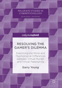 Resolving the Gamer's Dilemma - Young, Garry