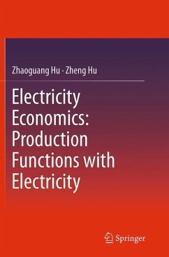 Electricity Economics: Production Functions with Electricity - Hu, Zhaoguang;Hu, Zheng