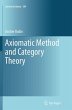 Axiomatic Method and Category Theory - Bild 1