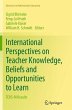 International Perspectives on Teacher... - Bild 1