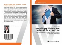 Internal Brand Management - a state of the art overview - Wieland, Ludwig