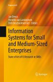 Information Systems for Small and Medium-sized Enterprises Information Systems for Small and Medium-sized Enterprises