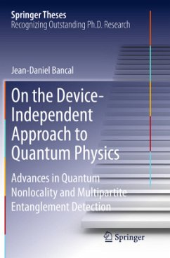 On the Device-Independent Approach to Quantum Physics - Bancal, Jean-Daniel