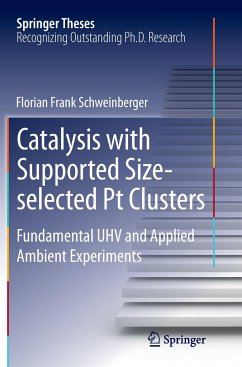Catalysis with Supported Size-selected Pt Clusters - Schweinberger, Florian Frank