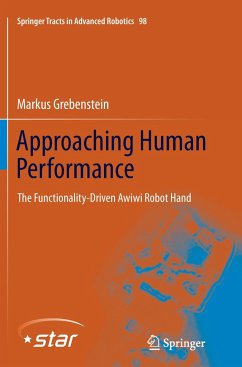 Approaching Human Performance - Grebenstein, Markus
