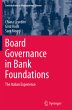 Board Governance in Bank Foundations - Bild 1