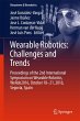 Wearable Robotics: Challenges and Trends - Bild 1