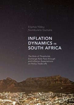 Inflation Dynamics in South Africa - Ndou, Eliphas;Gumata, Nombulelo