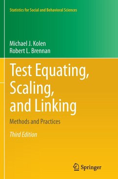 Test Equating, Scaling, and Linking - Kolen, Michael J.;Brennan, Robert L.