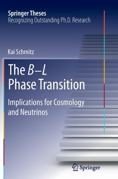 The B¿L Phase Transition - Schmitz, Kai