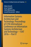 Information Systems Architecture and Technology: Proceedings of 37th International Conference on Information Systems Architecture and Technology ¿ ISAT 2016 ¿ Part II