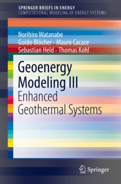 Geoenergy Modeling III - Watanabe, Norihiro;Blöcher, Guido;Cacace, Mauro