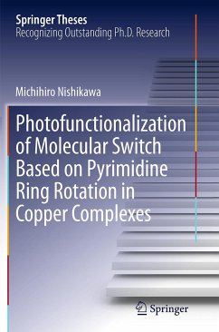 Photofunctionalization of Molecular Switch Based on Pyrimidine Ring Rotation in Copper Complexes - Nishikawa, Michihiro