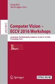 Computer Vision ¿ ECCV 2016 Workshops