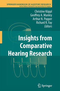 Insights from Comparative Hearing Research