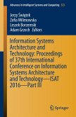 Information Systems Architecture and Technology: Proceedings of 37th International Conference on Information Systems Architecture and Technology ¿ ISAT 2016 ¿ Part III