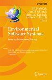 Environmental Software Systems. Fostering Information Sharing