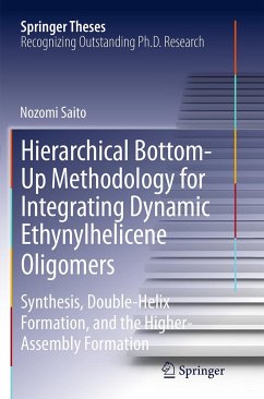 Hierarchical Bottom-Up Methodology for Integrating Dynamic Ethynylhelicene Oligomers - Saito, Nozomi
