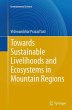 Towards Sustainable Livelihoods and... - Bild 1