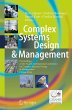 Complex Systems Design & Management - Bild 1