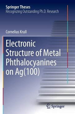 Electronic Structure of Metal Phthalocyanines on Ag(100) - Krull, Cornelius