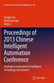 Proceedings of 2013 Chinese Intelligent Automation Conference Proceedings of 2013 Chinese Intelligent Automation Conference