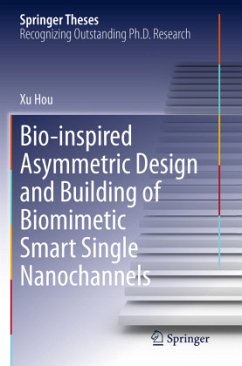 Bio-inspired Asymmetric Design and Building of Biomimetic Smart Single Nanochannels - Hou, Xu