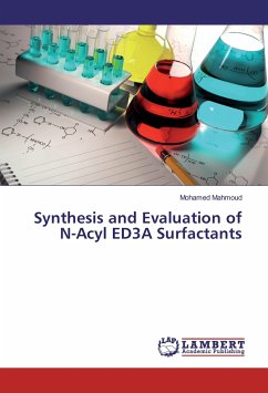 Synthesis and Evaluation of N-Acyl ED3A Surfactants - Mahmoud, Mohamed